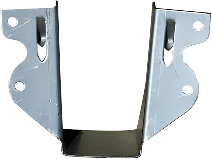 Face Mount Joist Hanger for 2x4 Nominal Lumber (Galvanized Steel) - Sandbaggy (2x4, 600, Count)