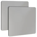 12 x 12 Steel Plate 1/8, 2 Pcs Sheet Metal Hot Rolled Steel Plates, Weldable Base Plate for Structural Support and Industrial Use