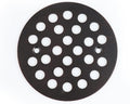 4-1/4 Inch Screw-in Round Floor Drain Cover Replacement Shower Drainer Grates (Oil Rubbed Bronze)