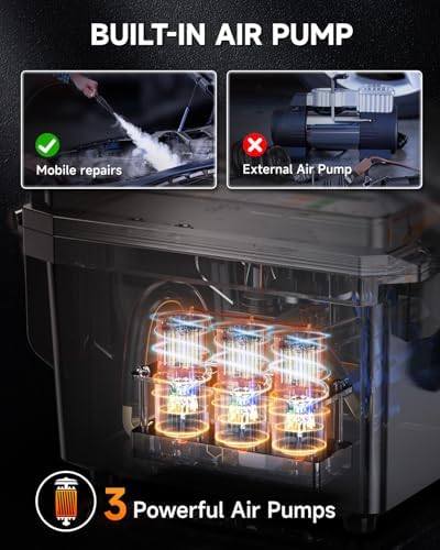 ANCEL L8000 EVAP&Turbo High Pressure Automotive Smoke Machine Leak Detector