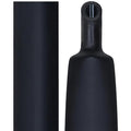 4 FT Diameter 3 Inch 3:1 Heat Shrink Tubing Dual Wall Adhesive Lined Marine Grade Electrical Cable Heat-Shrink Industrial Insulation Wrap Tube Black