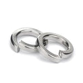 M5 Split Lock Washer, 18-8 (304) Stainless Steel Spring Lock Washer 100PCS