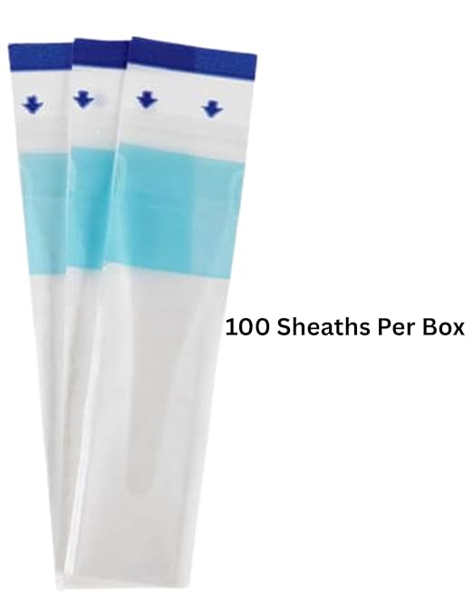 MediCHOICE Disposable Thermometer SHEATHS for Digital Thermometer Box of 100