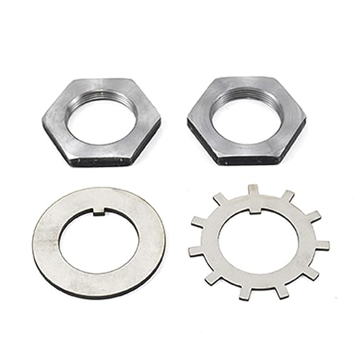 Generic Spindle Nut & Washer Kit K71-341-00 Fit for Dexter 10K Heavy Duty,12K and 15K