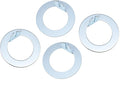 FDXGYH 4 Pcs Trailer Wheel Washer 1" Trailer Wheel Hub Spindle Washer Fits for EZ Lube Spindle Axle 2K to 7K