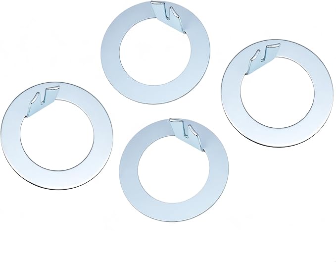 FDXGYH 4 Pcs Trailer Wheel Washer 1" Trailer Wheel Hub Spindle Washer Fits for EZ Lube Spindle Axle 2K to 7K