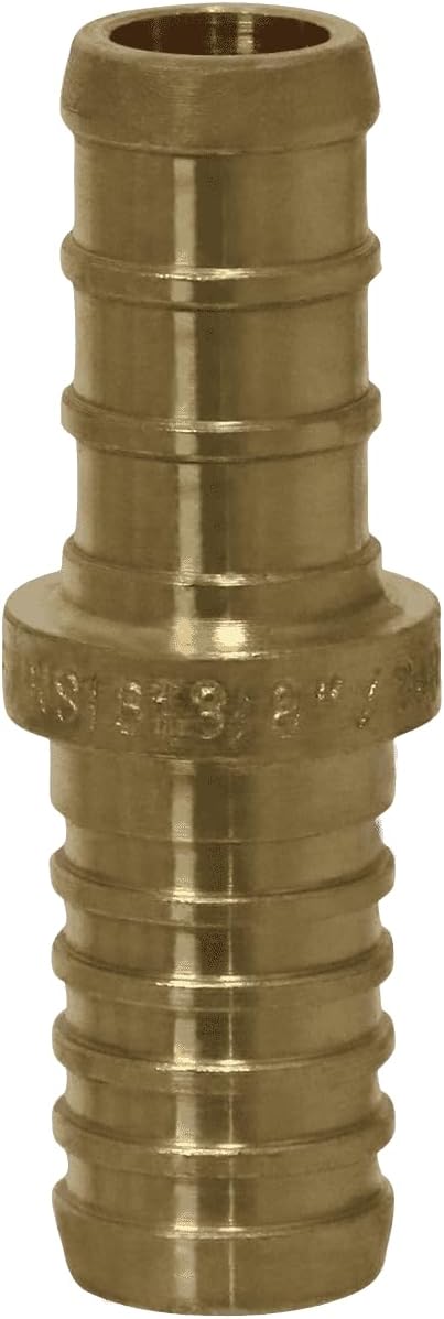 XFITTING 3/8 Inch Pex x 3/8 Inch PB (polybutylene) Slicing coupling with ring, Repair Kit, 31-2-2=2XX, 2 Pieces