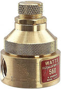 Watts Pressure Regulator, Brass, 0 to 125 psi - 1/4 LF560 0-125