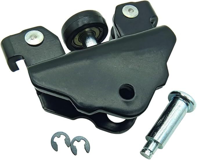 Sliding Door Roller Guide Pulley Assembly for Kangoo II 2008-Up Car Door Track Replacement Replaces 745967474R 777643981R