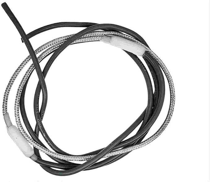 for Braided Aluminum Drain Pan Heater,defrost Drain Heater,Compatible with Supco SH201,Suitable for 115V 15W, Length 25 Inches