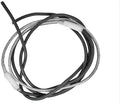 for Braided Aluminum Drain Pan Heater,defrost Drain Heater,Compatible with Supco SH201,Suitable for 115V 15W, Length 25 Inches