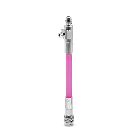 Extreme Ultra A/C Leak Stop Direct Easy Inject Solution for HVAC&R Systems up to 6 Tons with 5/16 SAE Charging Port (R32 & R410a) | Reusable, Refillable, US Patented - 0.2 fl oz (6 mL)
