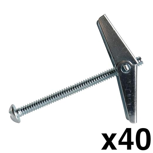 Skywalker Toggle Bolts (40, 1/8" x 2 1/2")