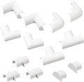 D-Line Cord Cover Accessory Pack - Only for use with 0.78in (W) x 0.39in (H) Lengths