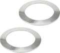 Wall Split Flange, Stainless Steel Round Escutcheon Plate for 4.88"/124mm Diameter Pipe, Pack of 2
