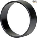 XFITTING 1 Inch Copper Pex Ring Black Oxidized Surface, 50 Pieces