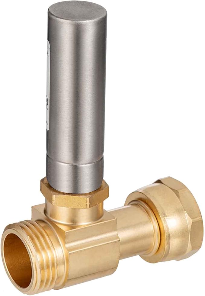(2 Pack) Lidertik Water Hammer Arrestor Washing Machine 3/4 Absorb Shock and Reduce Noise Laundry Washer Knock Valve Garden Hose Air Inline Sink Dishwasher LI-Y241-11-11-S(2 PACK)