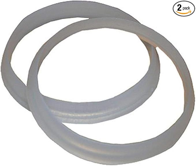 LASCO 02-2281 Plastic/Poly 1-1/4-Inch Beveled Slip Joint Washers