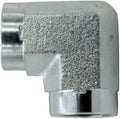 1-1/4" NPTF Female x 1-1/4" NPTF Female 90 Degree Pipe Elbow/Corner Hydraulic Fitting | 5504-20-20