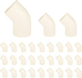 30-PACK EFIELD CPVC Elbow,1" Slip x Slip 45-Degree Elbow Fitting,(CPVC009-10-30PCS)