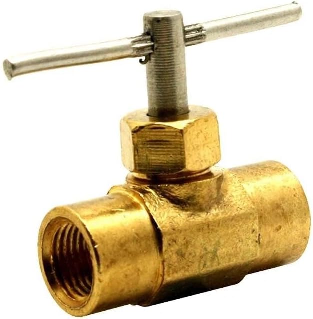 Replacement 1/8 Inch FP x 1/8 Inch FP Needle Valve for Thrifco Plumbing 9422225#130P