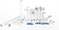 Kitchen Sink Drain Kit,1-1/2" Sink Drain Plumbing Kit - Universal P-Trap Replacement for Kitchen & Bathroom Sinks with Pipe Repair Accessories