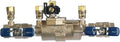 Febco LF850 Series 1" Lead-Free Copper Silicon Alloy Double Check Valve Backflow Preventer Assembly, Quarter Turn Shutoff, Small Diameter, NPT Connections, Freeze Sensor, Modular Design
