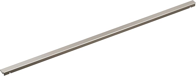 Delta Faucet 36-Inch Linear Shower Drain Wall Edge in Stainless