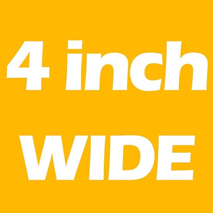 DEMEDO Pipe Insulation Tape, Pipe Wrap Insulation Foam Tape Self Adhesive, Outdoor Water Pipe Insulation Roll for HVAC, AC Line Insulation, 4 inch x 16.5 FT Heat Tape for Water Pipe, Black