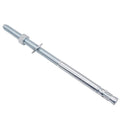 1/2" x 10" Wedge Anchor, for Cement and Concrete only, zinc-Plated Carbon Steel Screws and lag Bolts （ 10 pcs