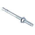 Party Animals 3/8 x 3-3/4 Inch Wedge Anchor, 5 PCs Zinc-Plated Industrial Anchor Bolts for Cement, Concrete