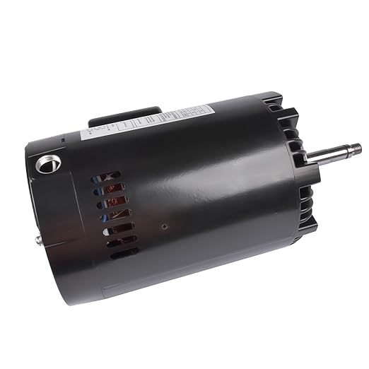 B625 Swimming Pool Pump Motor Replacement for Polaris PB4-60 PB460 Booster Pump | Replacement for A.O. Smith Century 3/4HP Polaris Arneson Pool Sweep, 115/230V 3450RPM 60Hz