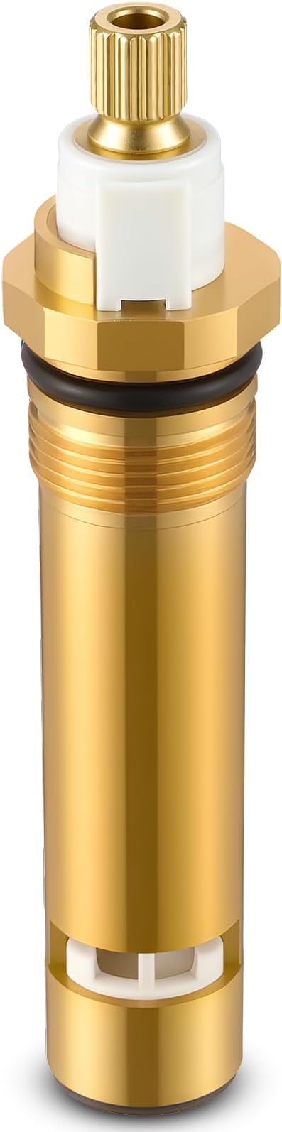 Dreyoo Ceramic Cartridge Compatible with 9103050, Roman tub Reversible Cartridge Compatible with Price/Pfister, Shower Valve Faucet Stem, Work for Both Hot and Cold