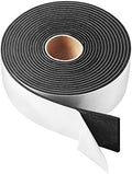 High Density Foam Tape,2 Inch Wide x 1/8 Inch Thick Door Insulation Tape,Adhesive Weather Stripping for Doors Window,Foam Seal Proofing Tape,16 Feet Long