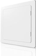 Access Panel for Drywall - 12x12 inch - Wall Hole Cover - Access Door - Plumbing Access Panel for Drywall - Heavy Durable Plastic White