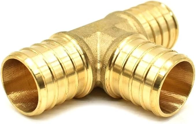 Replacement 1 Inch Brass Tee F1807 - PEX (B) for Thrifco Plumbing 7910225