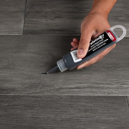 Roberts Palette Quick-Repair Putty for Wood, Laminate & Vinyl - Black
