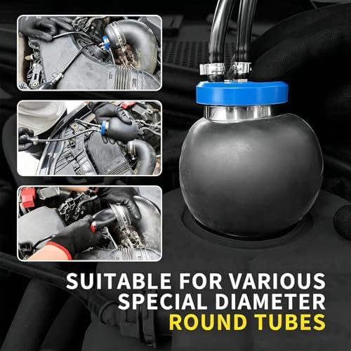 Universal Smoke Machine Bladder, Easy Intake Inflatable Adapter