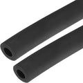 2pcs 1/3" ID Pipe Insulation Foam Tube, EPDM Pipe Cover 5/8" OD Wrap Roll Bar Tubing 4.9FT Long - Insulation Freeze Heat Preservation for Guitar Stand/AC Units/Exercise Machine