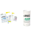 West System 105A Epoxy Resin (32 fl oz) Bundle with 206A Slow Epoxy Hardener (7 fl oz) 406-2 Colloidal Silica 1.7 oz. Also Includes one Resin and one Hardener Pump.