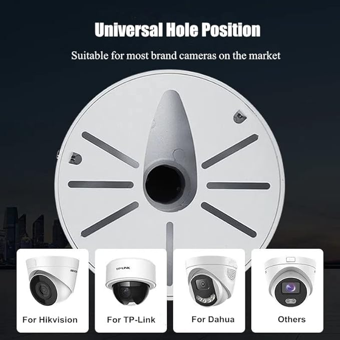 I-Shaped Security Camera Wall Ceiling Mount Bracket, Dome Camera Mount Universal Camera Wall Mounting Bracket for CCTV Security Camera/IP Camera (300-600MM Telescopic Adjustable I-Type)