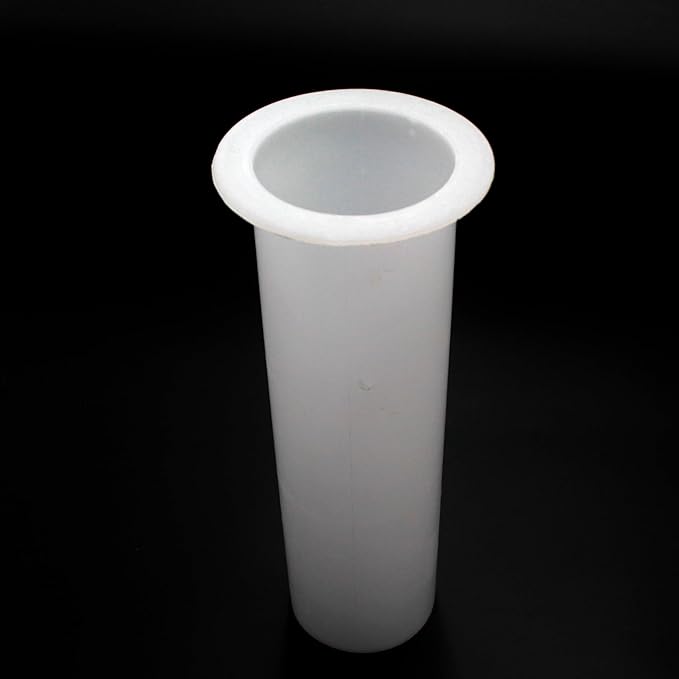 TAUROX Mini Split Cover Wall Sleeve for Air Conditioning Line Set Covers for Outside Units AC Sleeve Through The Wall Pipe Accessories (8.66 inches Length)