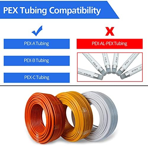 20pcs 3/4" Brass PEX Fittings Combo with Tees"T", Elbows, Couplings