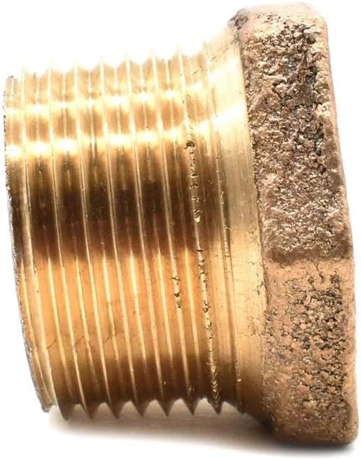 Replacement 1-1/4 Inch x 1 Inch Brass Hex Bushing for Thrifco Plumbing 5318068