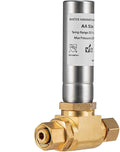 (1 Pack) Lidertik Water Hammer Arrestor for Dishwasher and Toilet 3/8 Inch Male Compression and 3/8 Inch Female Compression, Absorb Shock and Reduce Noise for Water Pipe