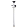 VEVOR 12-Inch Frost-Free Sillcock, 1/2" PTC x 3/4" MHT Hose Bibb, Anti-Siphon Lead-Free Brass Valve, Push-to-Connect Brass Plumbing Fitting, Compatible with PEX, Copper, CPVC Pipes