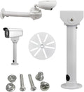 Universal Camera Wall Mounting Bracket, Aluminum, Beige, 11.6in, Wall & Ceiling Mount, Tilt 180, Swivel 45