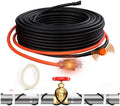 HEATIT 3ft Pipe Heat Cable for Metal And Plastic Home Pipes, Energy-Saving, Self-Regulating Heating Tape for Pipe Freeze Protection, Keeps Water Flowing at -40°F, ETL Listed, 120V 3W/FT
