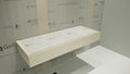 Floating Shower Bench Kit with GoBoard® - Original Shower Bench Bracket® (12x72)-Ideal for New Constructions, Bathroom Reno's, Shower Projects, Shower Bench Kits