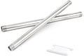 TAISHER 2PCS Stainless Steel Pipe Fittings, 3/8" NPT Male x 3/8" NPT Male Threaded, 16" Length Nipple Cast Pipe